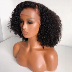 Premium Wig - Kicky Locks Small Curly Front Lace Wig -Cosplay 128CBB8137D8AF039EFA022594C799B1