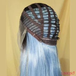Premium Wig - Rooted Glacier Blue Long Straight Lace Front Wig -Cosplay 2 2048x f355ae17 b907 4cb5 a04e 6bbcfb791496