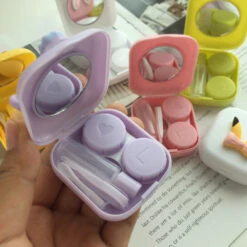 Cute Animal Ears Lens Case Travel Kit -Cosplay 3 efceb1ab 8504 4a74 8892 9603d78a3c82