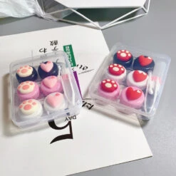 Cute Paw & Love Lens Case Travel Kit (3 Pairs) -Cosplay 5 826fdc6f 1dd9 469c a6ac 45b651acd2ca