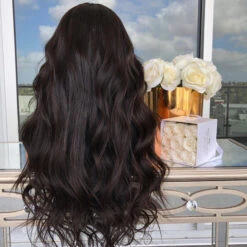 Premium Wig - Mid-Section Long Curly Big Wave Fluffy Lace Front -Cosplay 7ABF3565AD30E28089FF4FFA0742A9D2