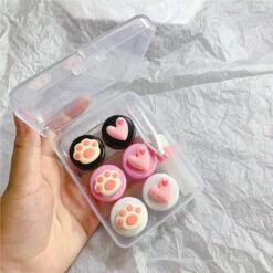 Cute Paw & Love Lens Case Travel Kit (3 Pairs) -Cosplay 8 e69c98a3 c79c 48a7 aa15 686fefa47c6b