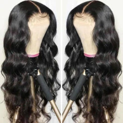 Premium Wig - Velvet Pumplin Front Lace Body Wave Hair Wig -Cosplay 96BD0B7BECC5A7246FF0C3B911DFD158