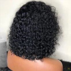 Premium Wig - Kicky Locks Small Curly Front Lace Wig -Cosplay 988AFB00B485713299B503D81CBE8770