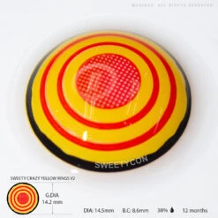 Sweety Crazy Yellow Rings V2 (Makima Chainsaw Man) -Cosplay Artboard1copy