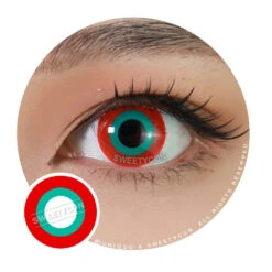 Sweety Crazy Matryoshka Red Doll