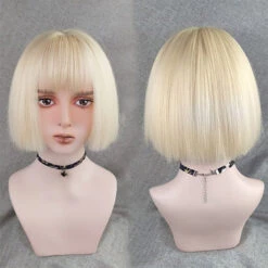 Bob LoLita Wig Beige