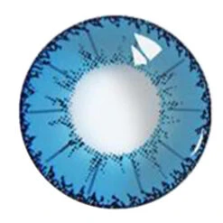 Sweety Devil Blue -Cosplay D054 BLUE lens