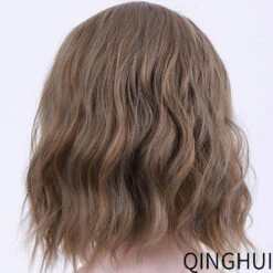Pink Palette Short Curly Euro-American Hair Wig -Cosplay E77CA4DC38DA6E03B850566EC26095B4