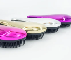 15CM Ergonomic Design Electroplate Wig Comb