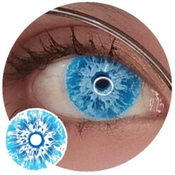 Sweety Crazy Lens Game Of Thrones - White Walker (UV)