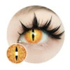 Sweety Crazy Orange Demon Eye / Cat Eye (New) -Cosplay New cat eyes 02