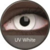 Phantasee UV Glow Crazy Lens White