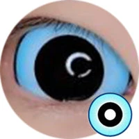 Sweety Blue Doll Sclera Contacts