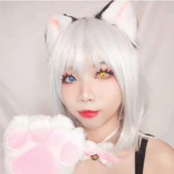 Sweety Crazy Orange Demon Eye / Cat Eye (New) -Cosplay Uniqso product 1a4a65ce bc2a 4ac2 81d1 666999885fbc