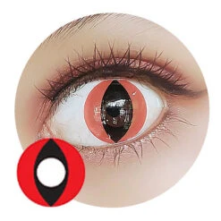 Sweety Crazy Cat Eye Red