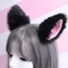 Anime Cosplay Ears Faux Fur Clip-on -Cosplay catear