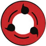 Coscon Sharingan Lens With Power - Itachi Red T03