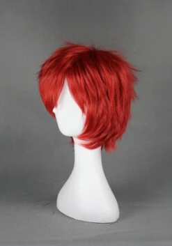 Cosplay Wig - Kuroko No Basket - Akashi Seijuro -Cosplay cs 013a Kuroko no Basket Akashi Seijuro b