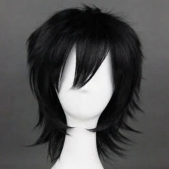 Cosplay Wig - Fairy Tail - Gray Fullbuster
