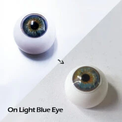 EOS Dunia Aqua -Cosplay dunia aqua light blue eye