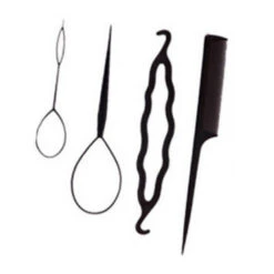 Tail Braid / Ponytail / Hair Bun Tool Set