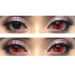 Sweety Itachi Mangekyo Sharingan -Cosplay ry31 a