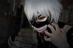 Tokyo Ghoul Kaneki Ken Cosplay Mask -Cosplay tokyo ghoul kaneki ken cosply mask b
