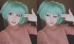Cosplay Wig - Ansatsu Kyoushitsu - Kayano Kaede -Cosplay wig ansatsu kyoushitsu kayano kaede cs 236c anzujaamu a