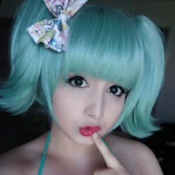 Cosplay Wig - Ansatsu Kyoushitsu - Kayano Kaede -Cosplay wig ansatsu kyoushitsu kayano kaede cs 236c derin uzun1 a