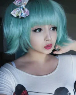 Cosplay Wig - Ansatsu Kyoushitsu - Kayano Kaede -Cosplay wig ansatsu kyoushitsu kayano kaede cs 236c derin uzun1 b