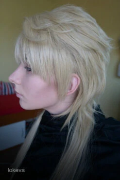 Cosplay Wig - JoJo's Bizarre Adventure - Dio Brando -Cosplay wig jojos bizarre adventure dio brando cs 177d dlkopriva a