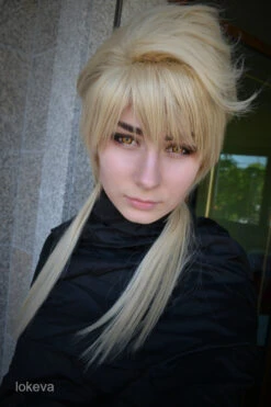 Cosplay Wig - JoJo's Bizarre Adventure - Dio Brando -Cosplay wig jojos bizarre adventure dio brando cs 177d dlkopriva b