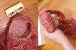 Cosplay Wig - Vocaloid - Luka 076D -Cosplay wig vocaloid luka d cs 076d gothichamlet c