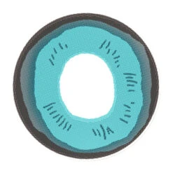 Sweety Crazy Baby Blue Ring -Cosplay ys7 lens